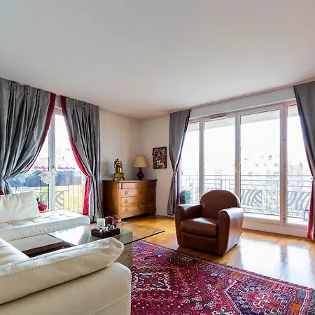 Apartment Veeve - Montparnasse Elevation *