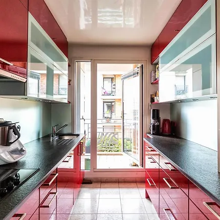 Apartment Veeve - Montparnasse Elevation *